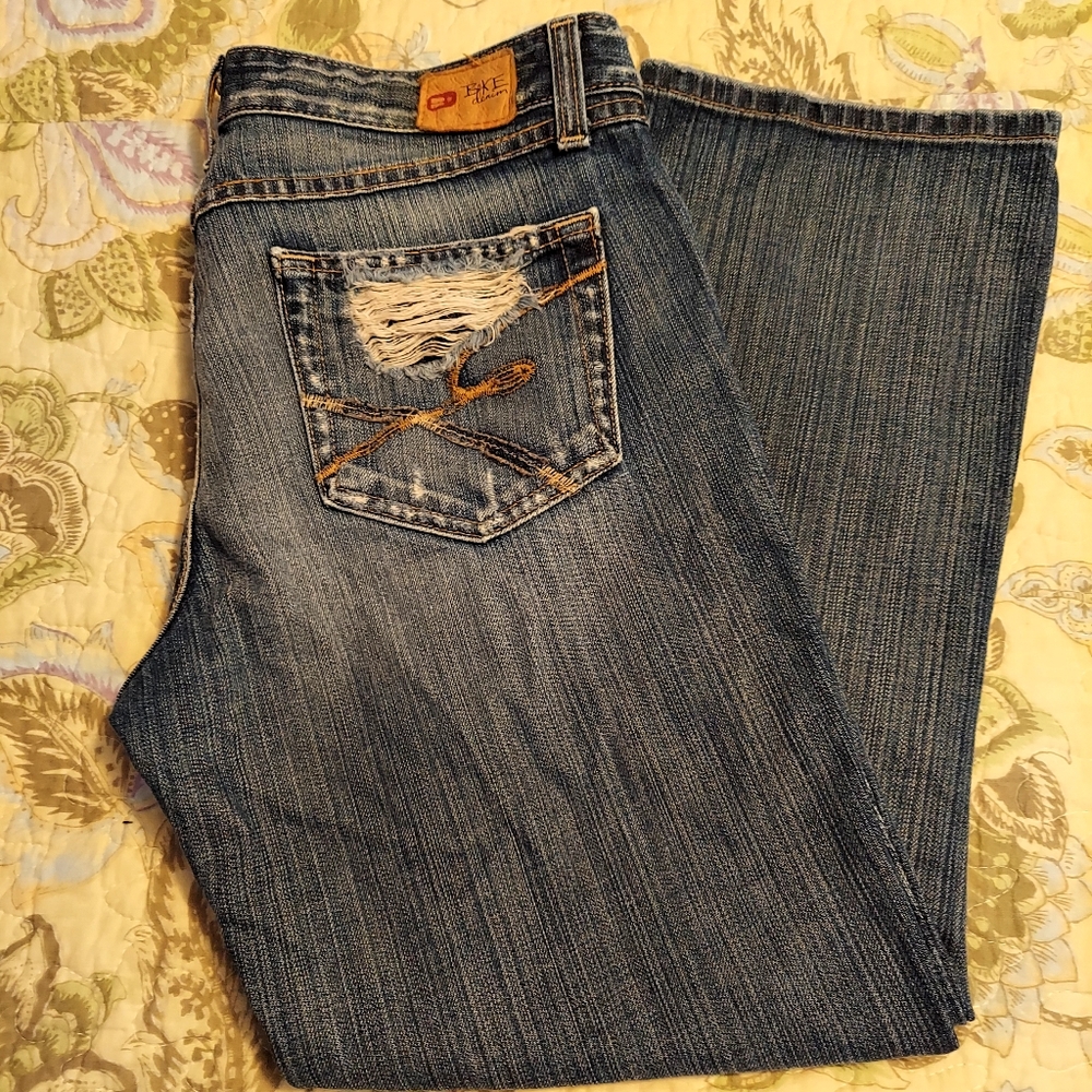 Juniors BKE Crop Jeans
